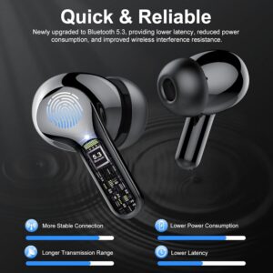 Bluetooth 5.4 earbuds