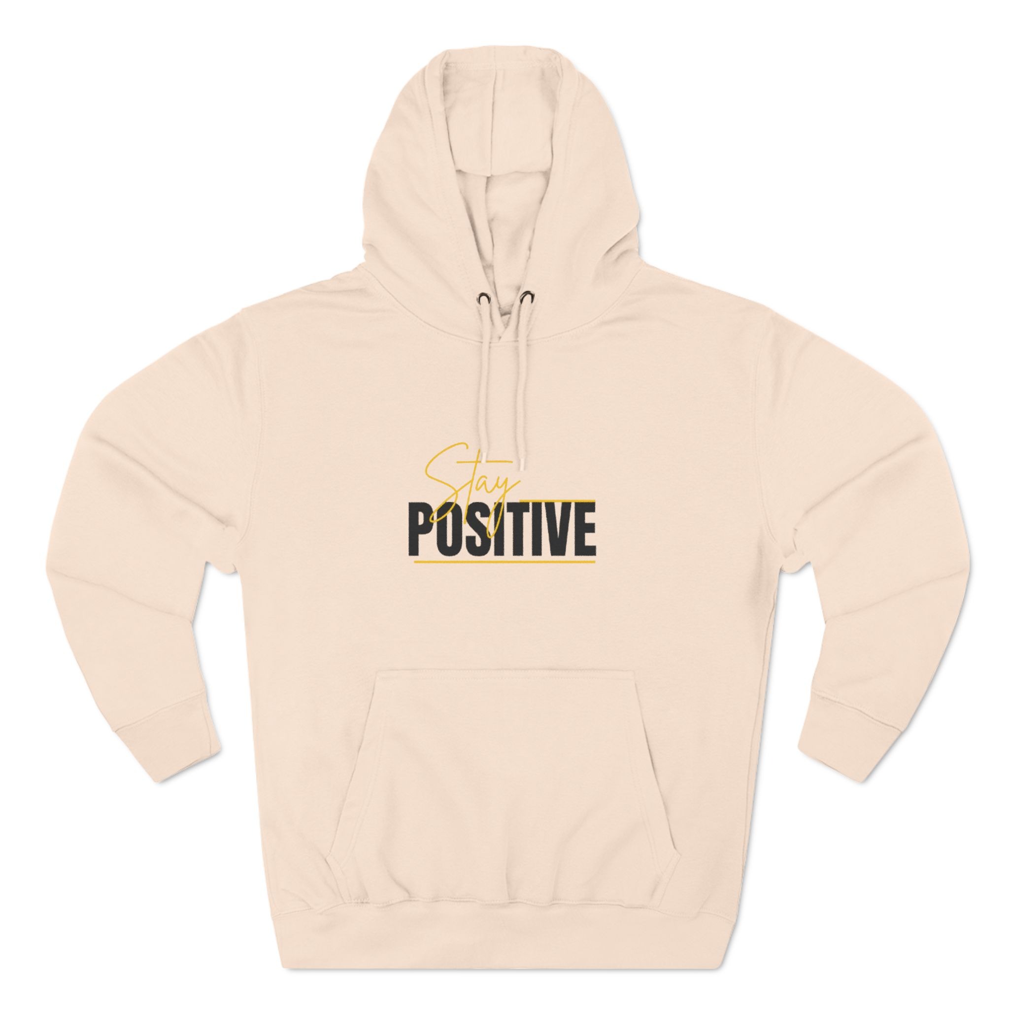 Positive Vibes Hoodie | Stay Positive Motivational Fleece - Image 7
