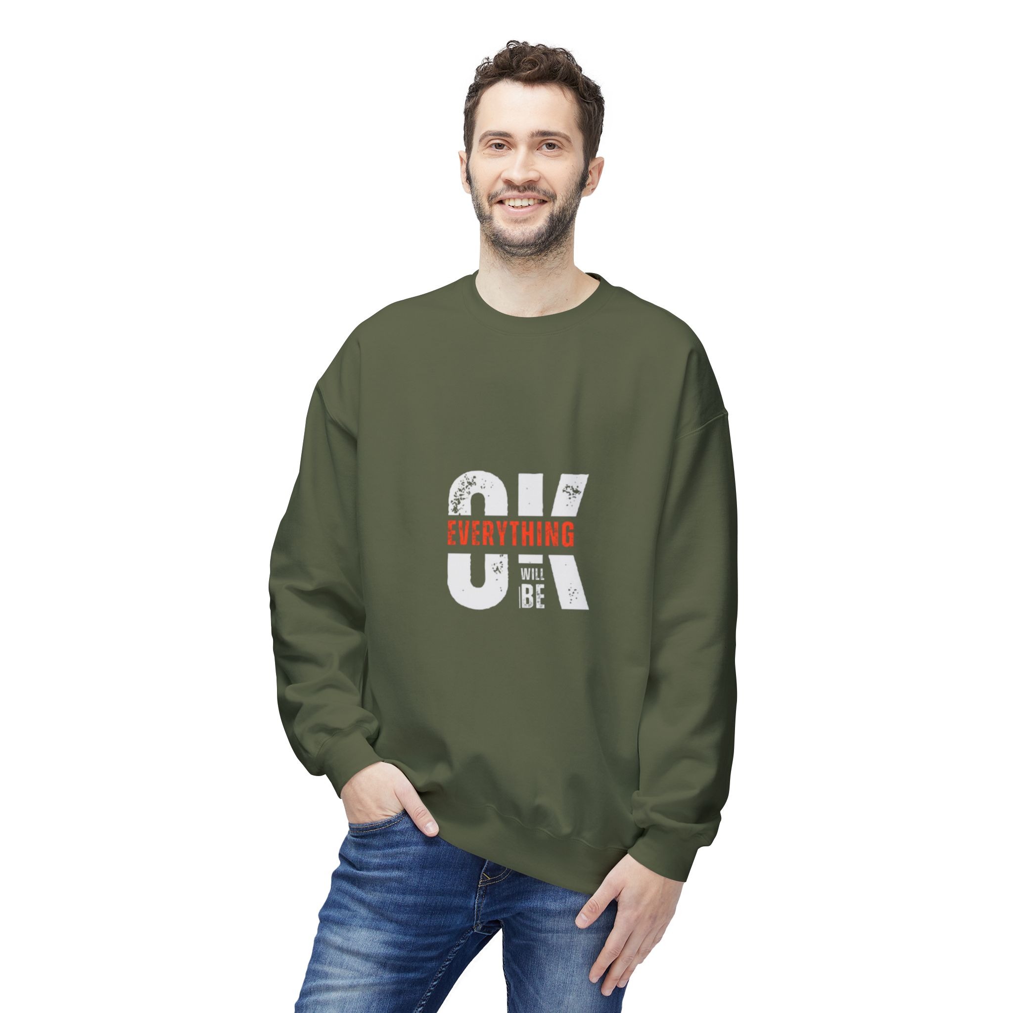 Men’s 97% Everything I’ll Be Graphic Sweatshirt - Image 15