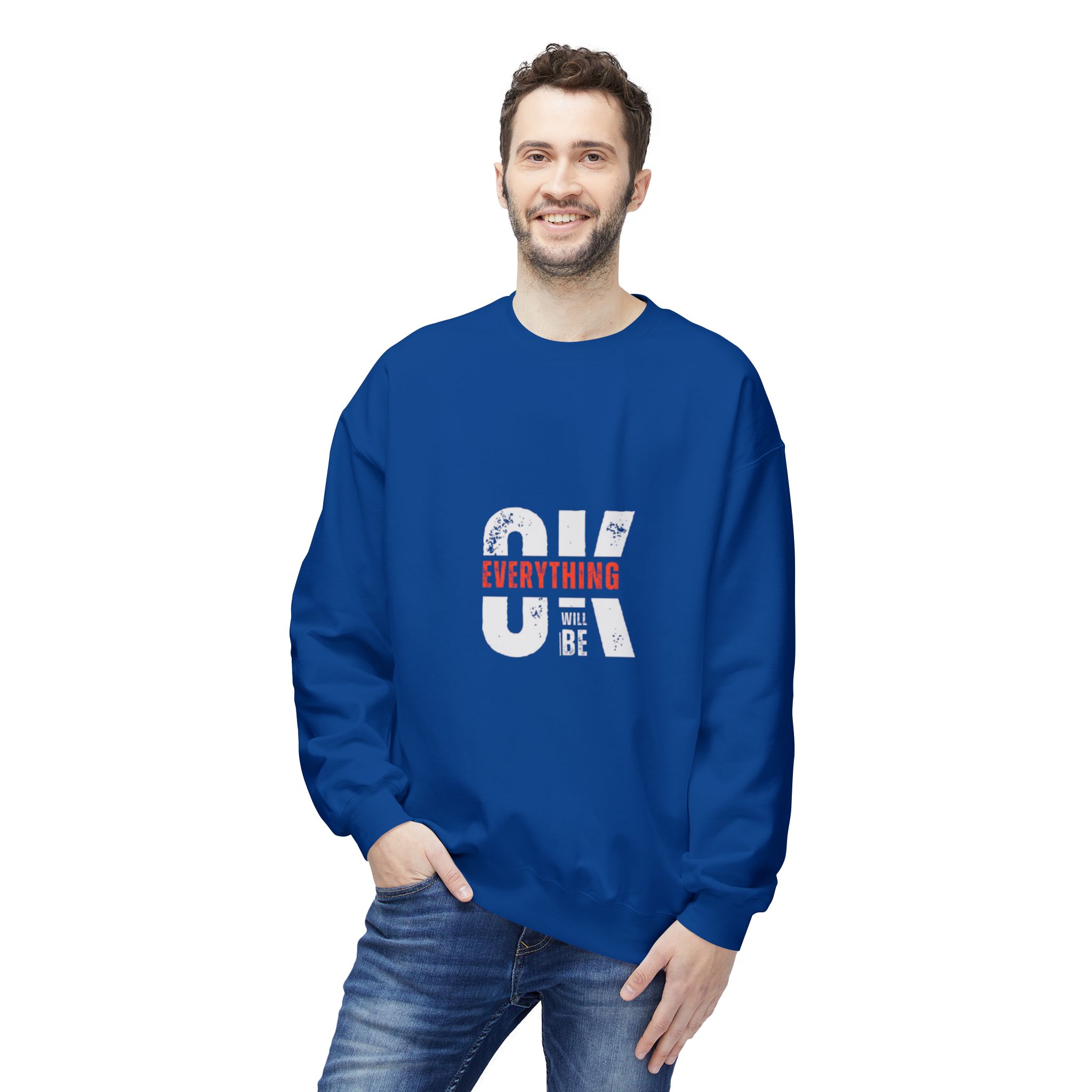 Men’s 97% Everything I’ll Be Graphic Sweatshirt - Image 12