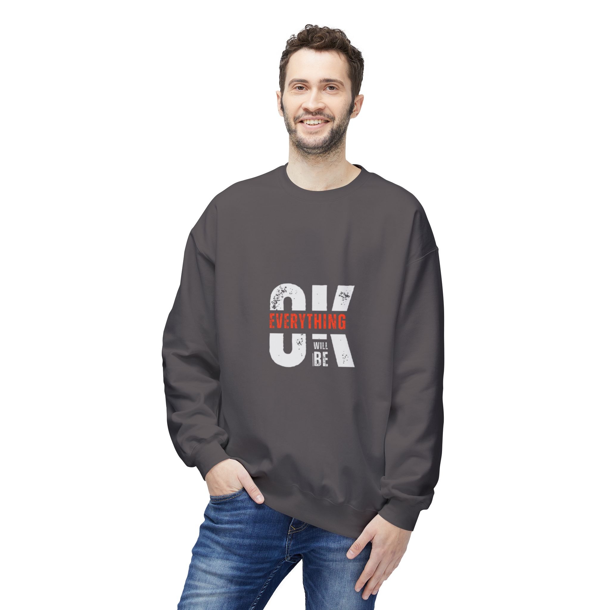 Men’s 97% Everything I’ll Be Graphic Sweatshirt - Image 6