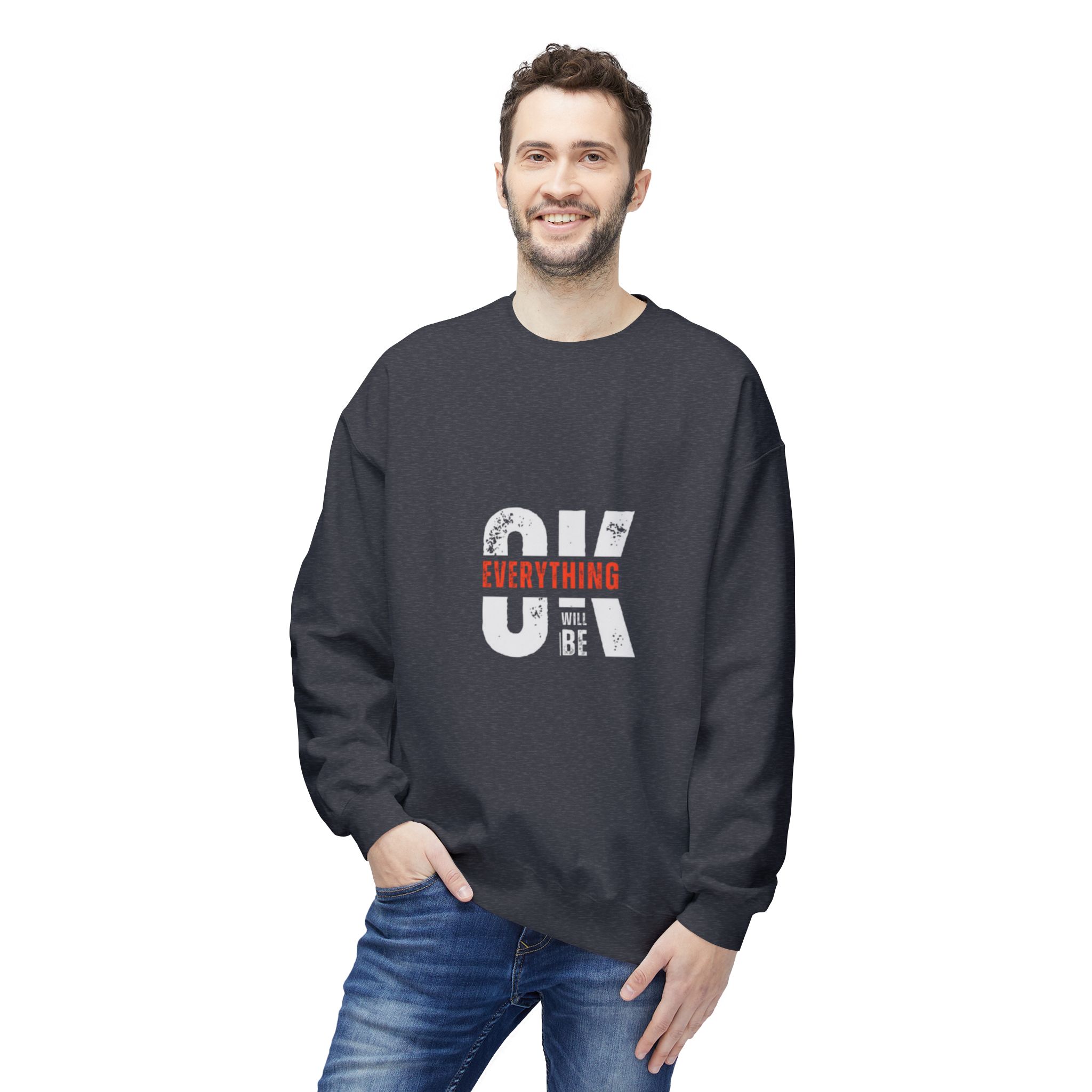 Men’s 97% Everything I’ll Be Graphic Sweatshirt - Image 9