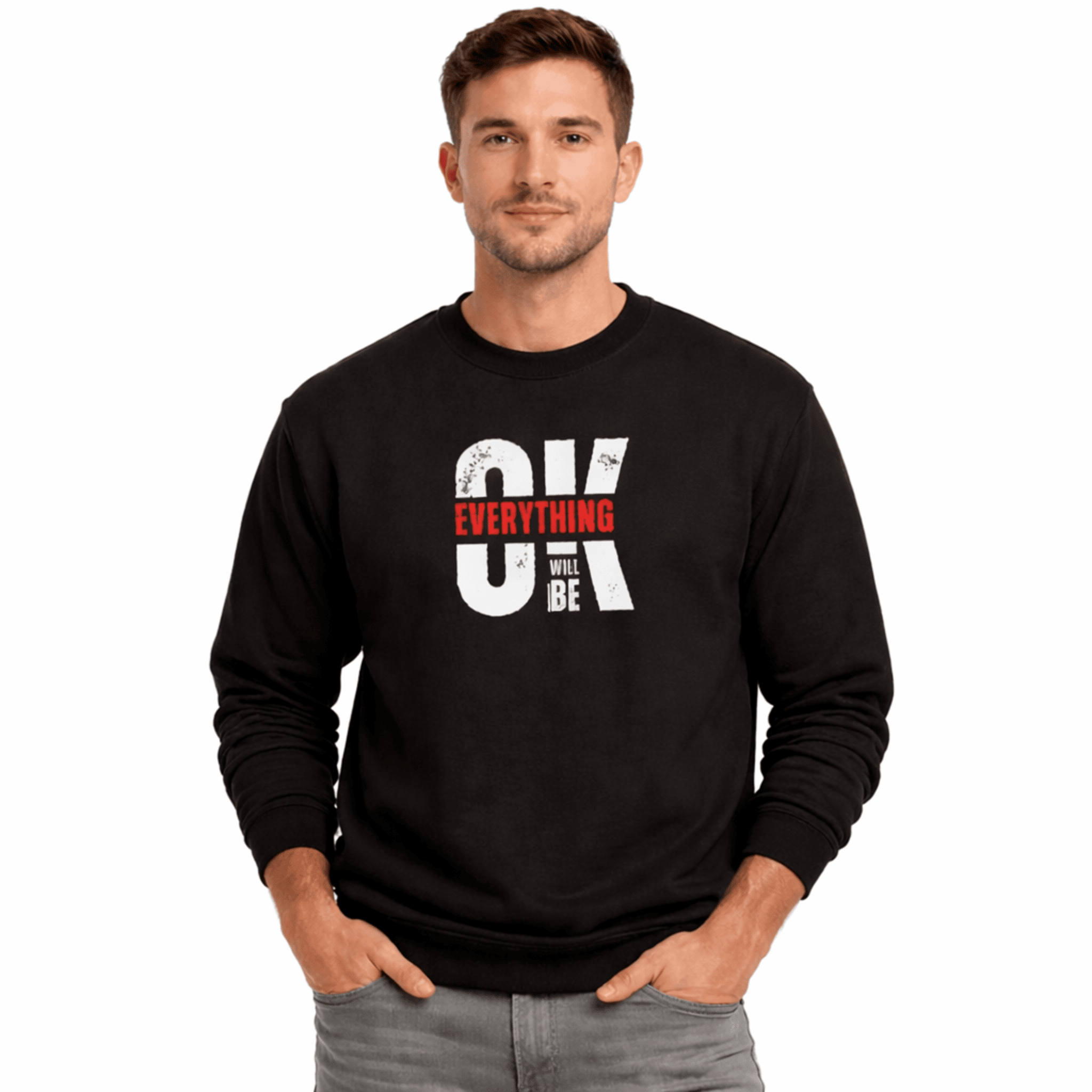 Men’s 97% Everything I’ll Be Graphic Sweatshirt