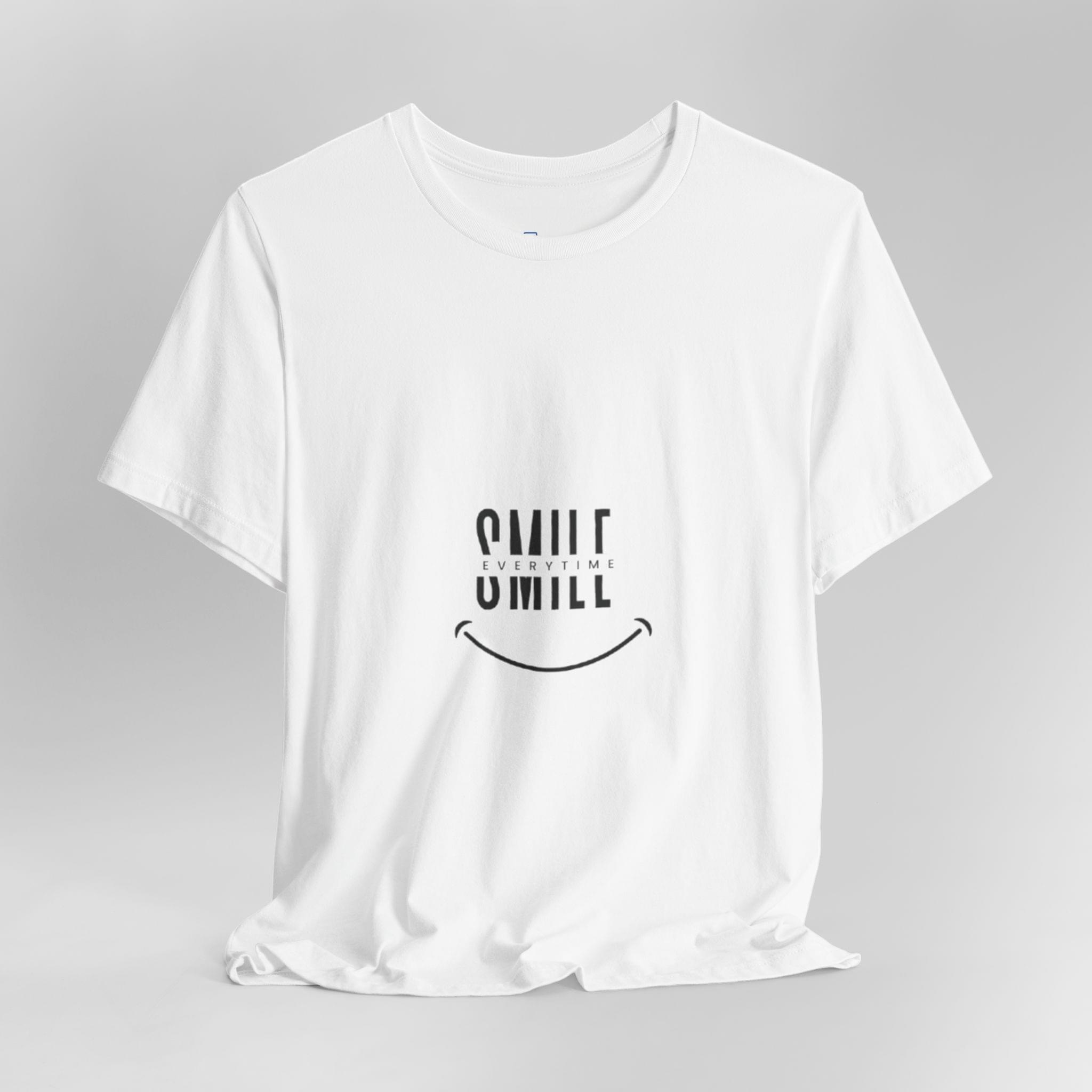 Unisex Jersey Short Sleeve Tee – Soft Cotton Casual T-Shirt